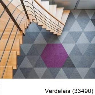 Peinture revêtements et sols à Verdelais-33490